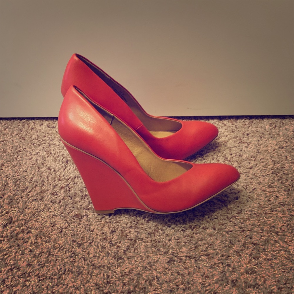Cute Wedge Heels!!!